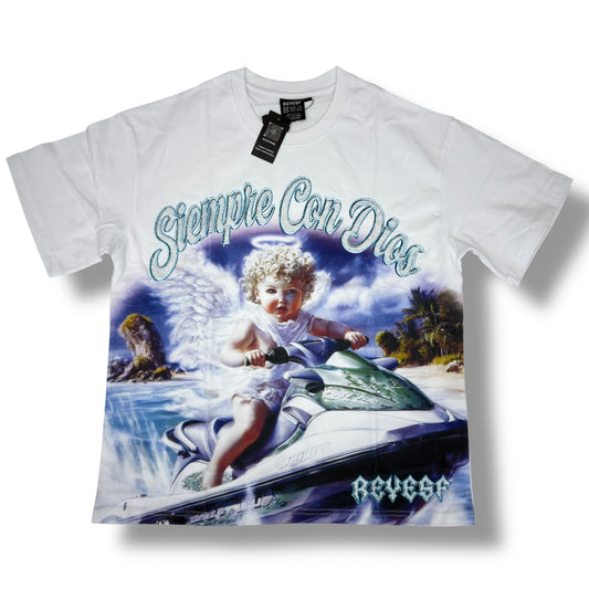 CAMISETA SIEMPRE CON DIOS REYES F