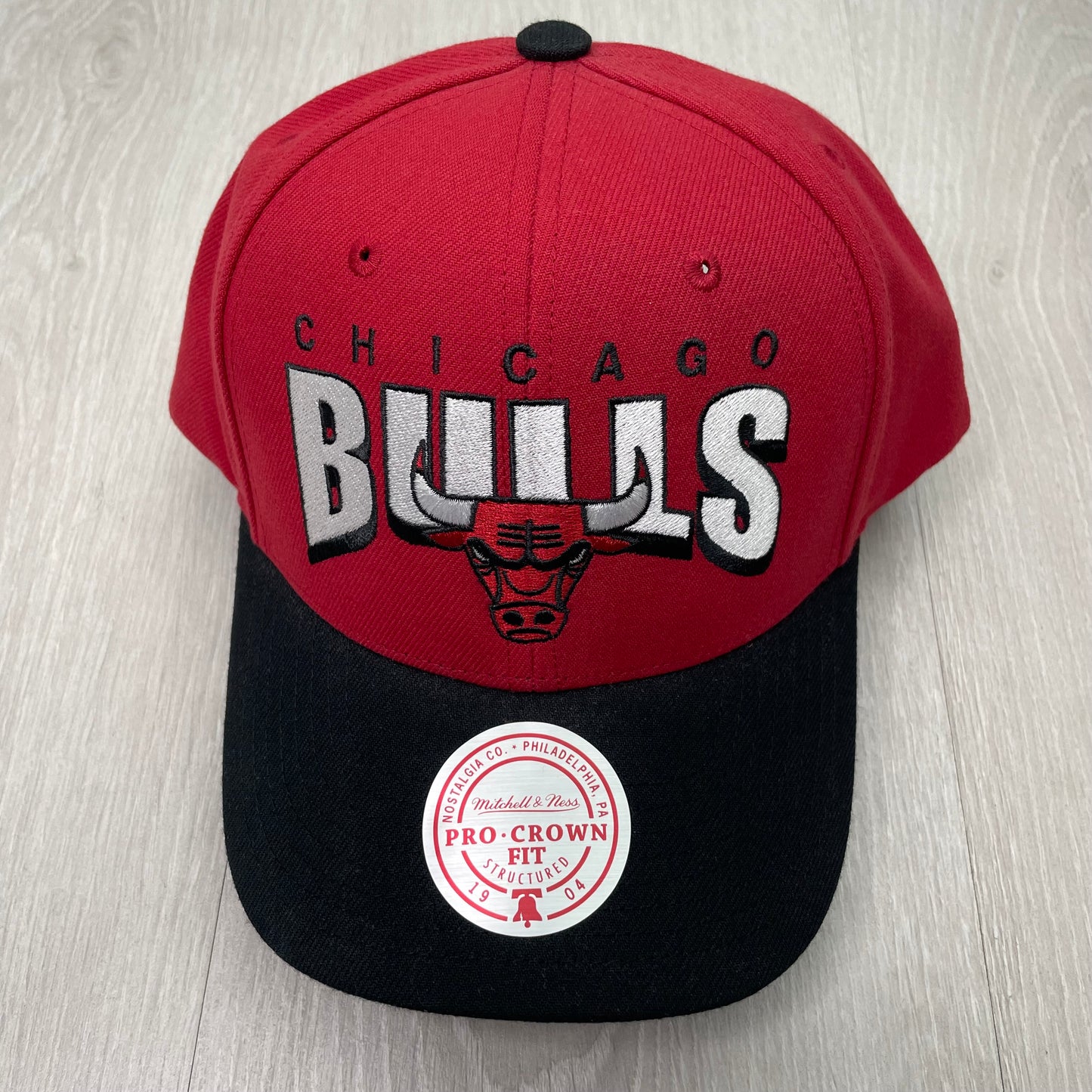 GORRA M&N CHICAGO BULLS