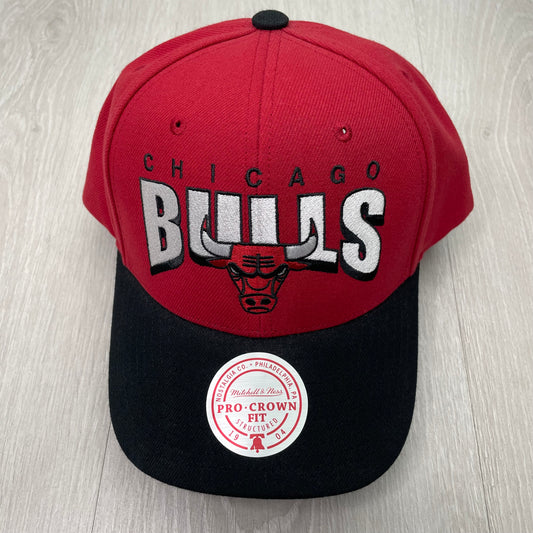 GORRA M&N CHICAGO BULLS