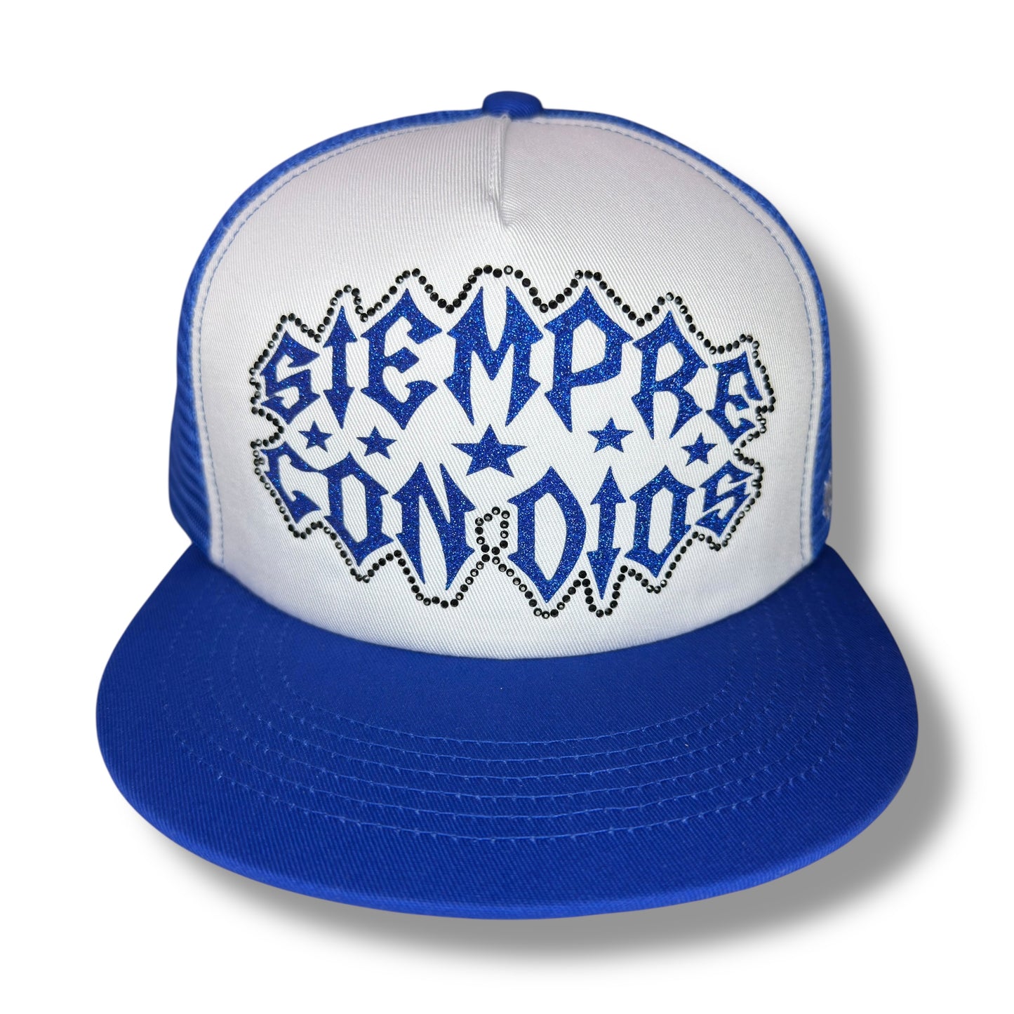 GORRA SIEMPRE CON DIOS PLANA