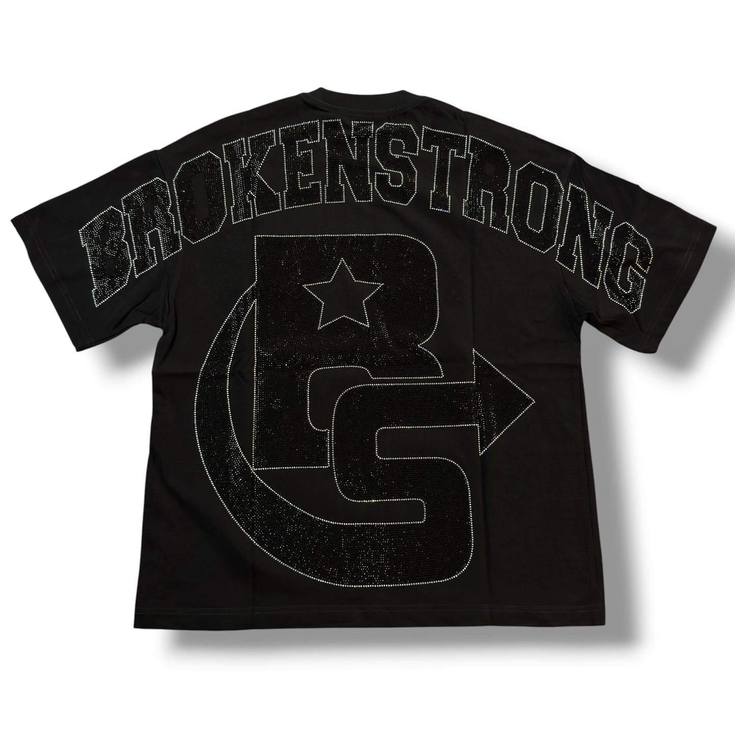 CAMISETA BROKEN STRONG