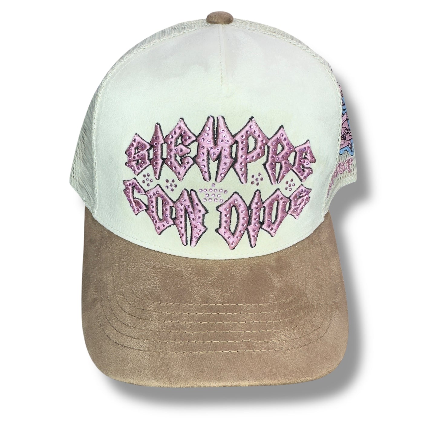 GORRA SIEMPRE CON DIOS DE ESTRELLAS