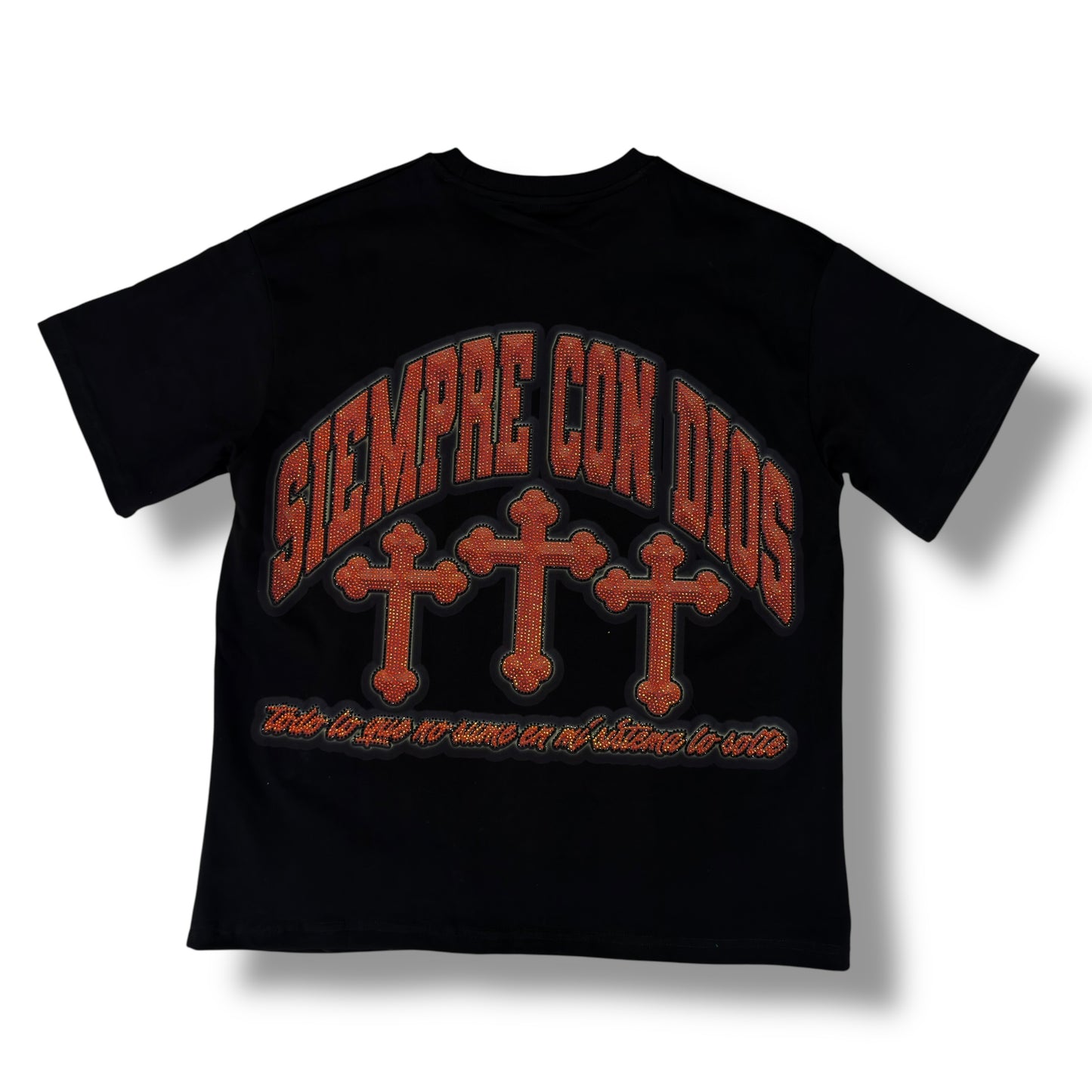 CAMISETA SIEMPRE CON DIOS REYES F