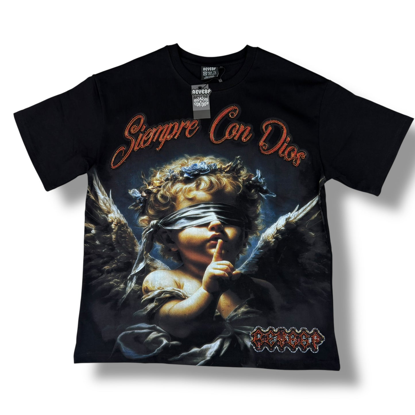 CAMISETA SIEMPRE CON DIOS REYES F