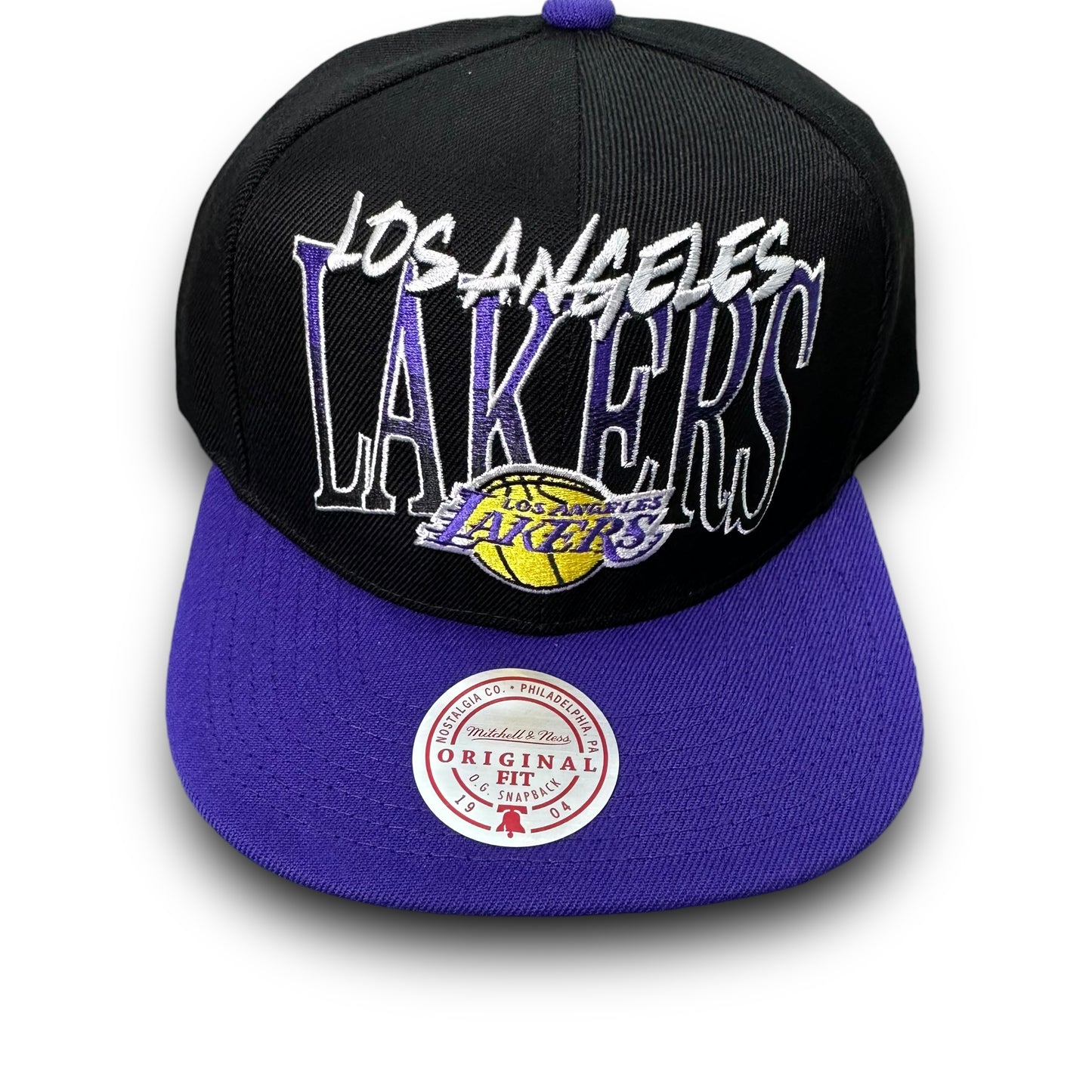 GORRA M&N LAKERS