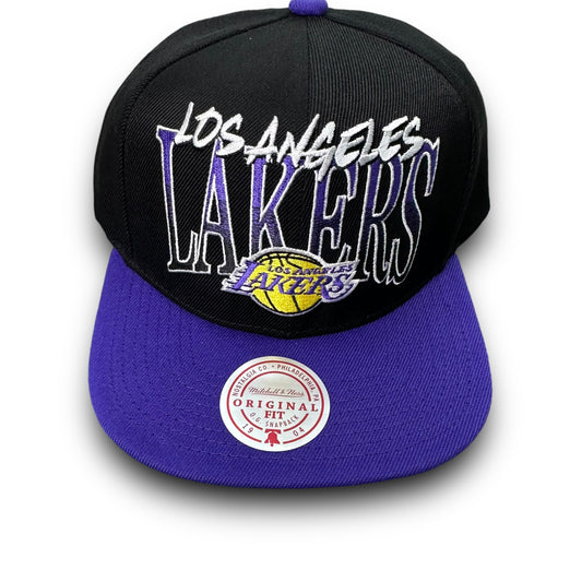 GORRA M&N LAKERS