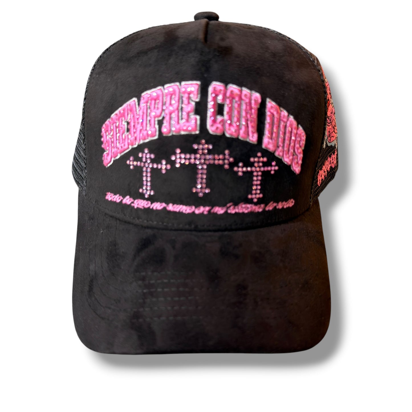 GORRA SIEMPRE CON DIOS CRUZ