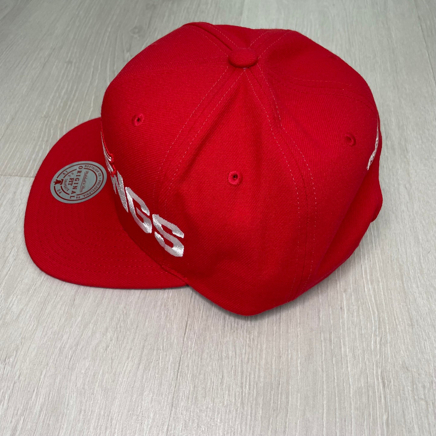 GORRA M&N RED WINGS