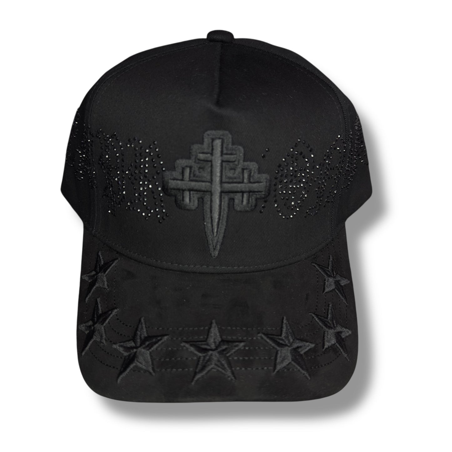 GORRA SIEMPRE CON DIOS 3 CRUZ EN 1
