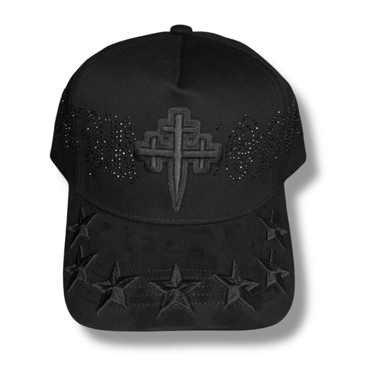 GORRA SIEMPRE CON DIOS 3 CRUZ EN 1