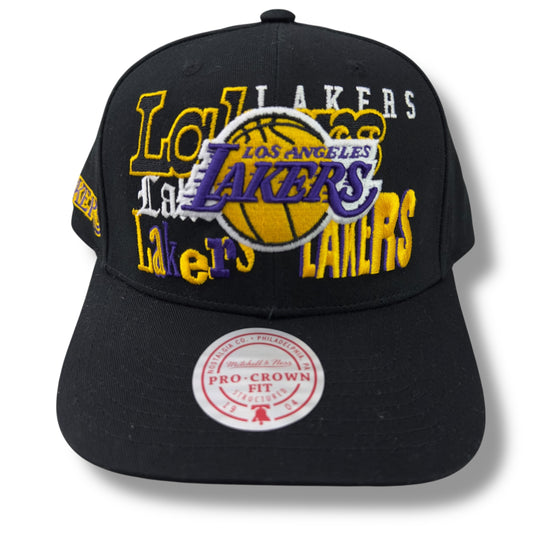 GORRA M&N LAKERS