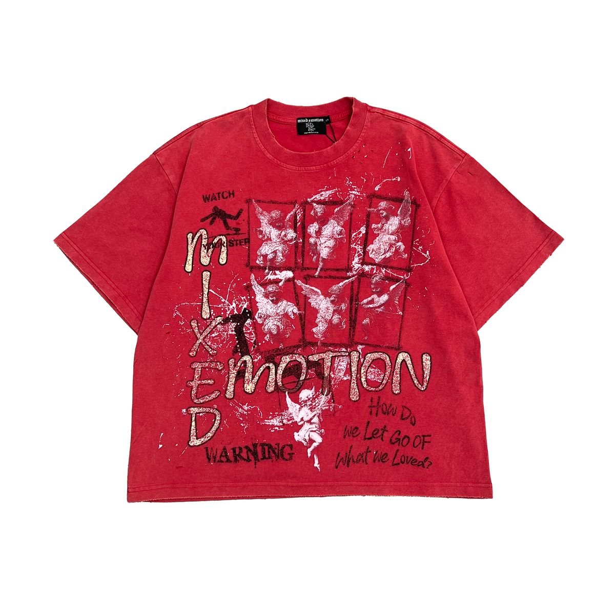 CAMISETA MIXED EMOTION