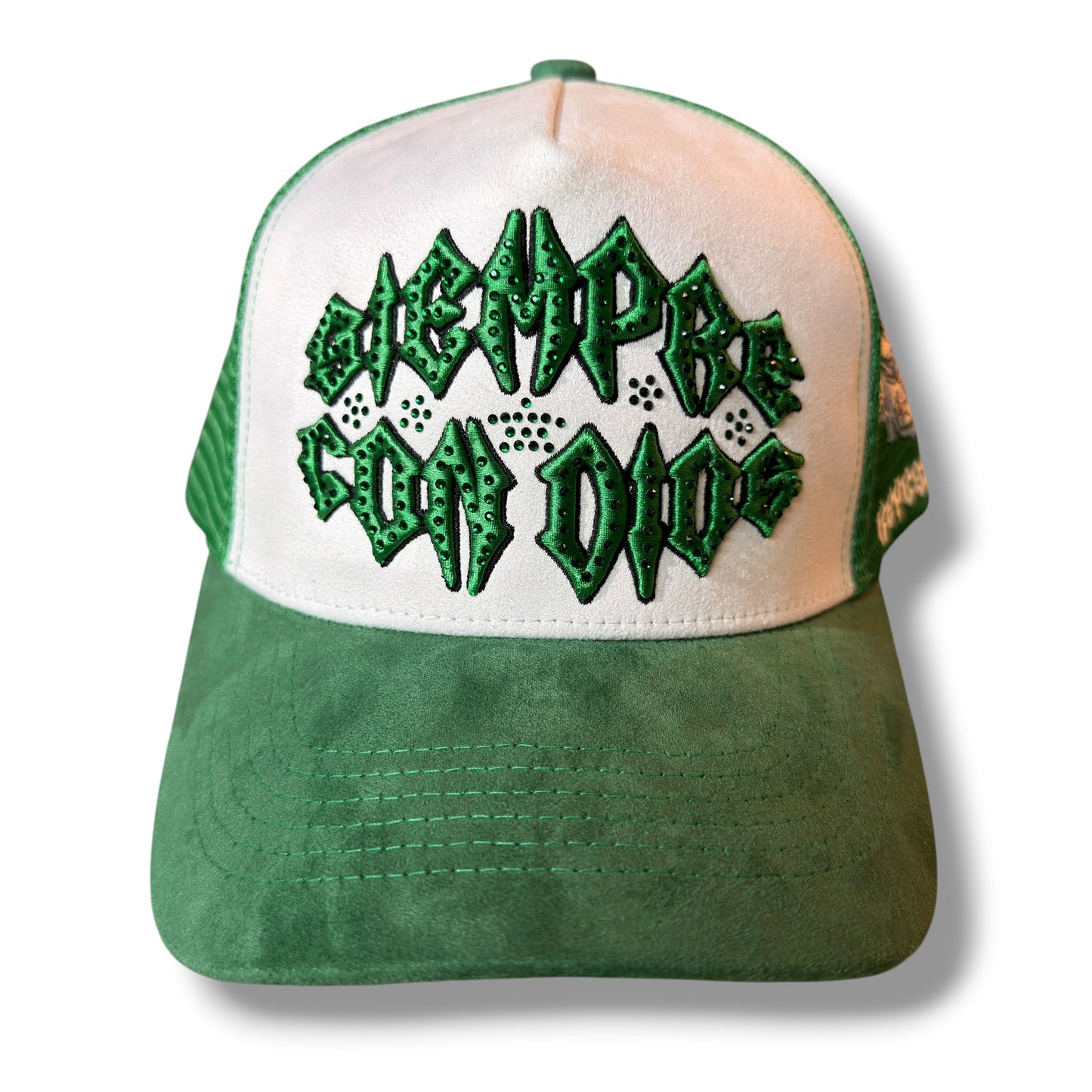 GORRA SIEMPRE CON DIOS ESTRELLAS
