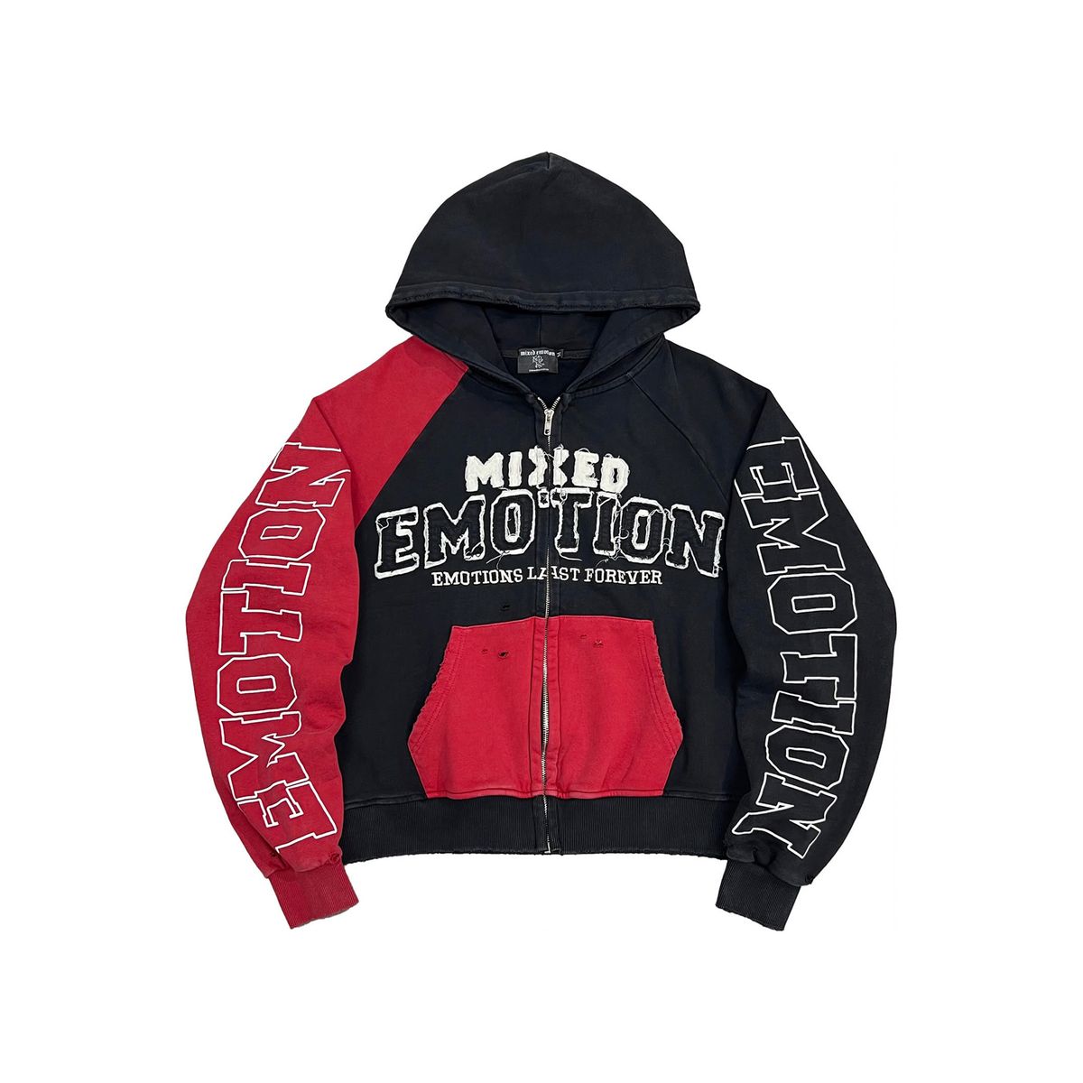 SUDADERA MIXED EMOTION