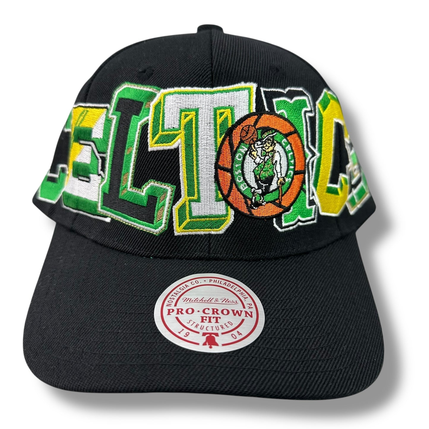 GORRA M&N BOSTON CELTICS