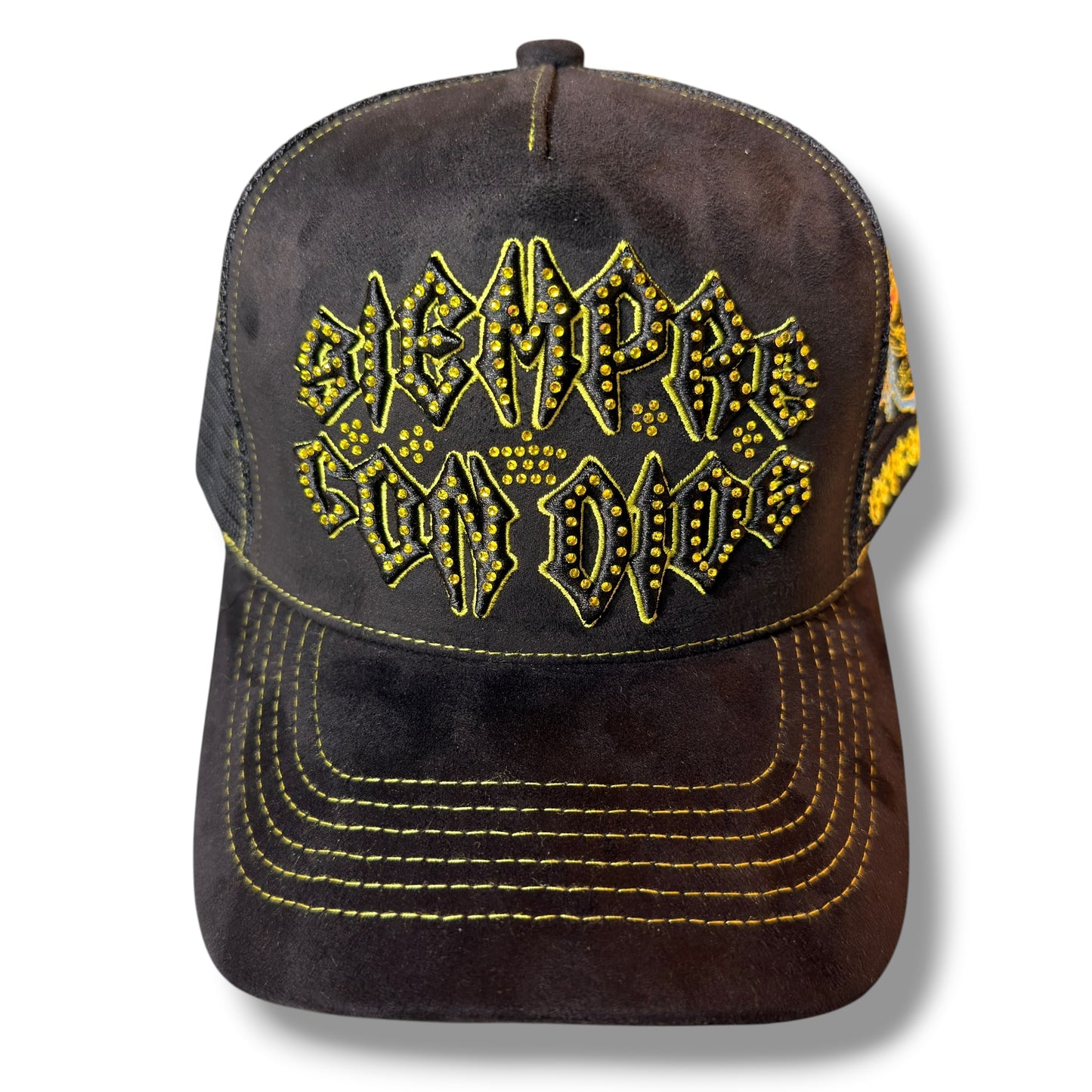 GORRA SIEMPRE CON DIOS ESTRELLAS