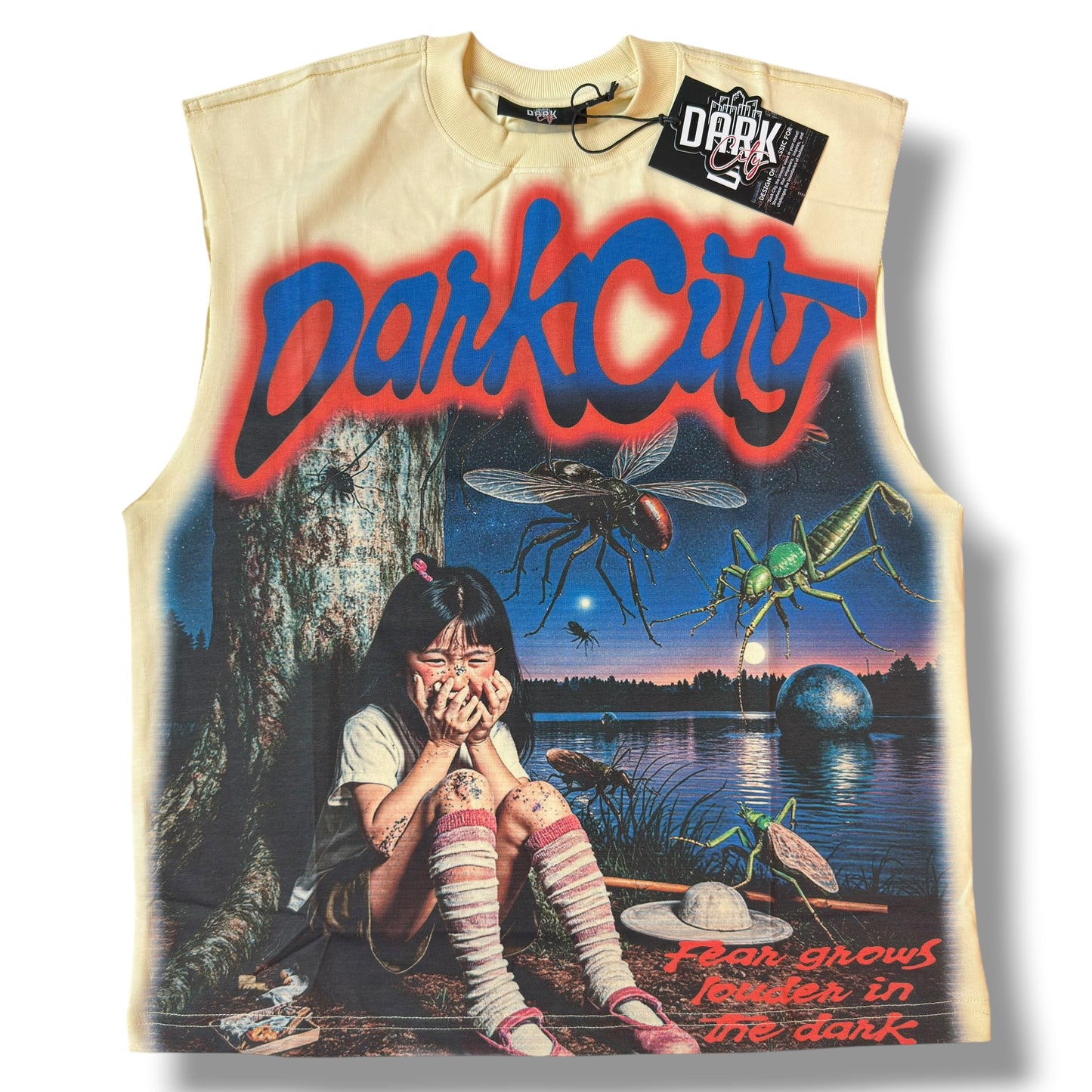 CAMISETA MARGA CORTA DARK CITY