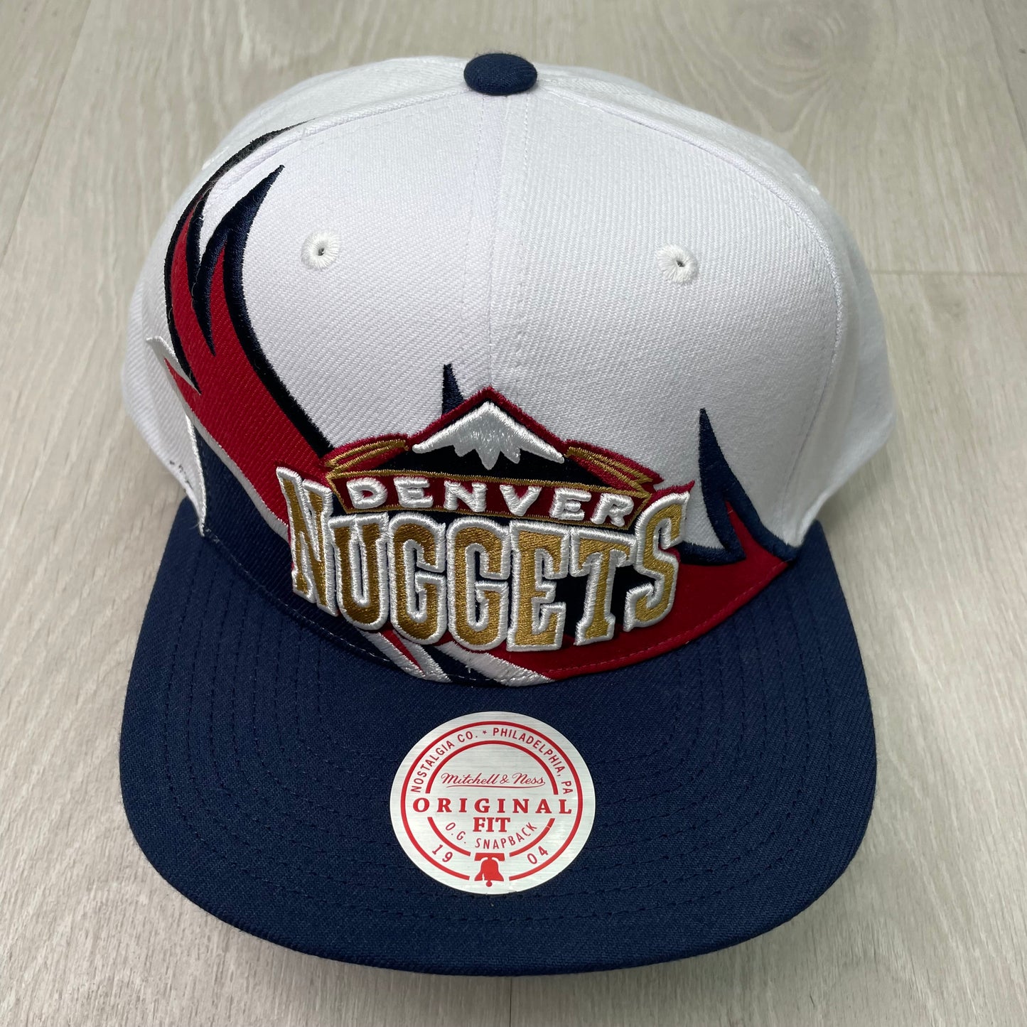 GORRA M&N DENVER NUGGETS