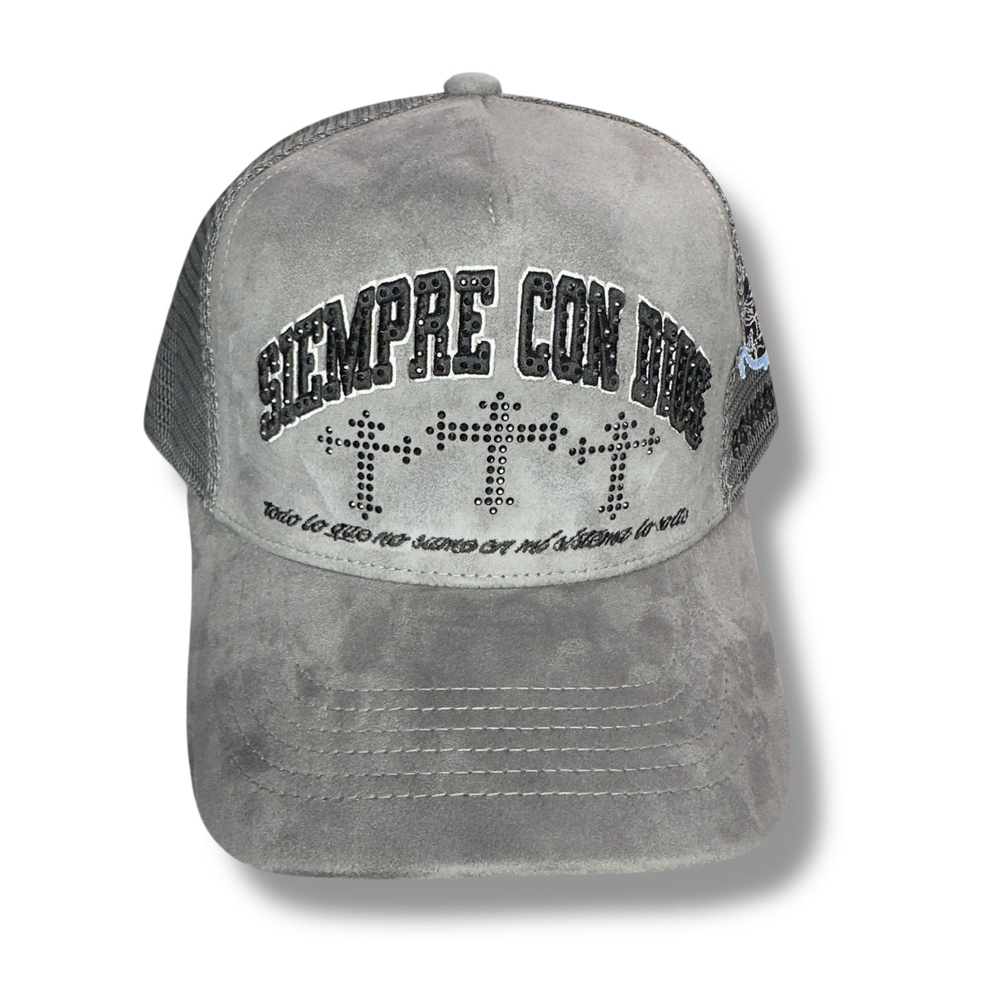 GORRA SIEMPRE CON DIOS DE CRUZ