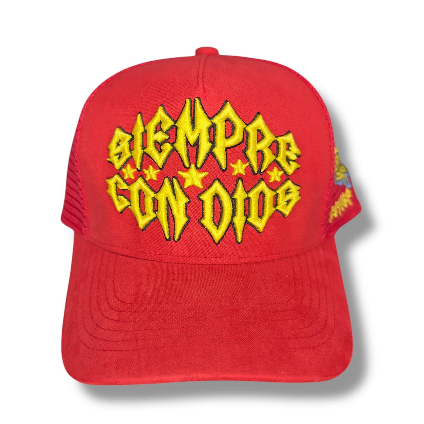 GORRA SIEMPRE CON DIOS DE ESTRELLAS