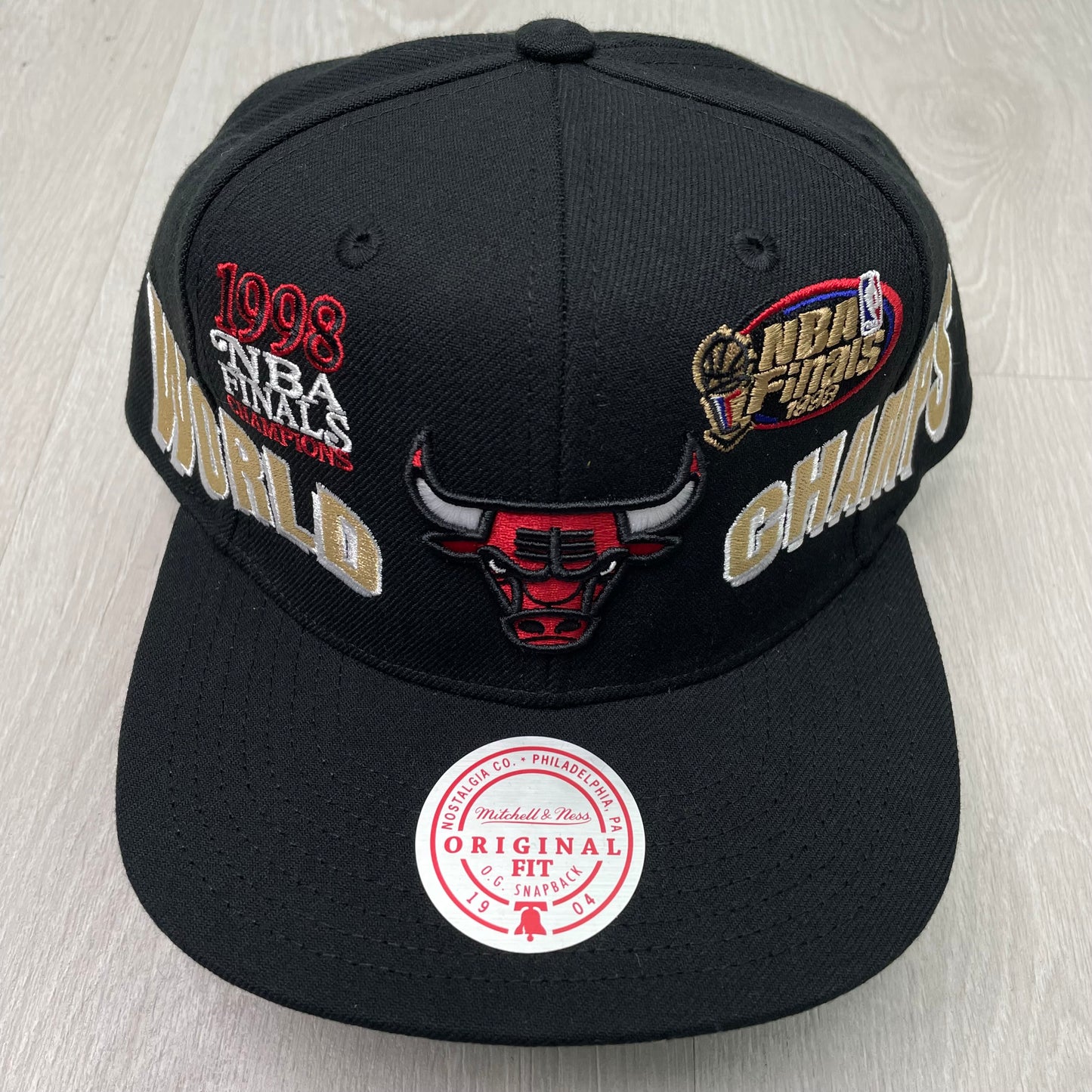 GORRA M&N CHICAGO BULLS