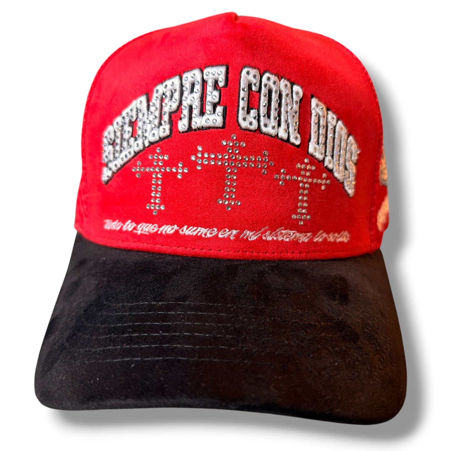 GORRA SIEMPRE CON DIOS CRUZ