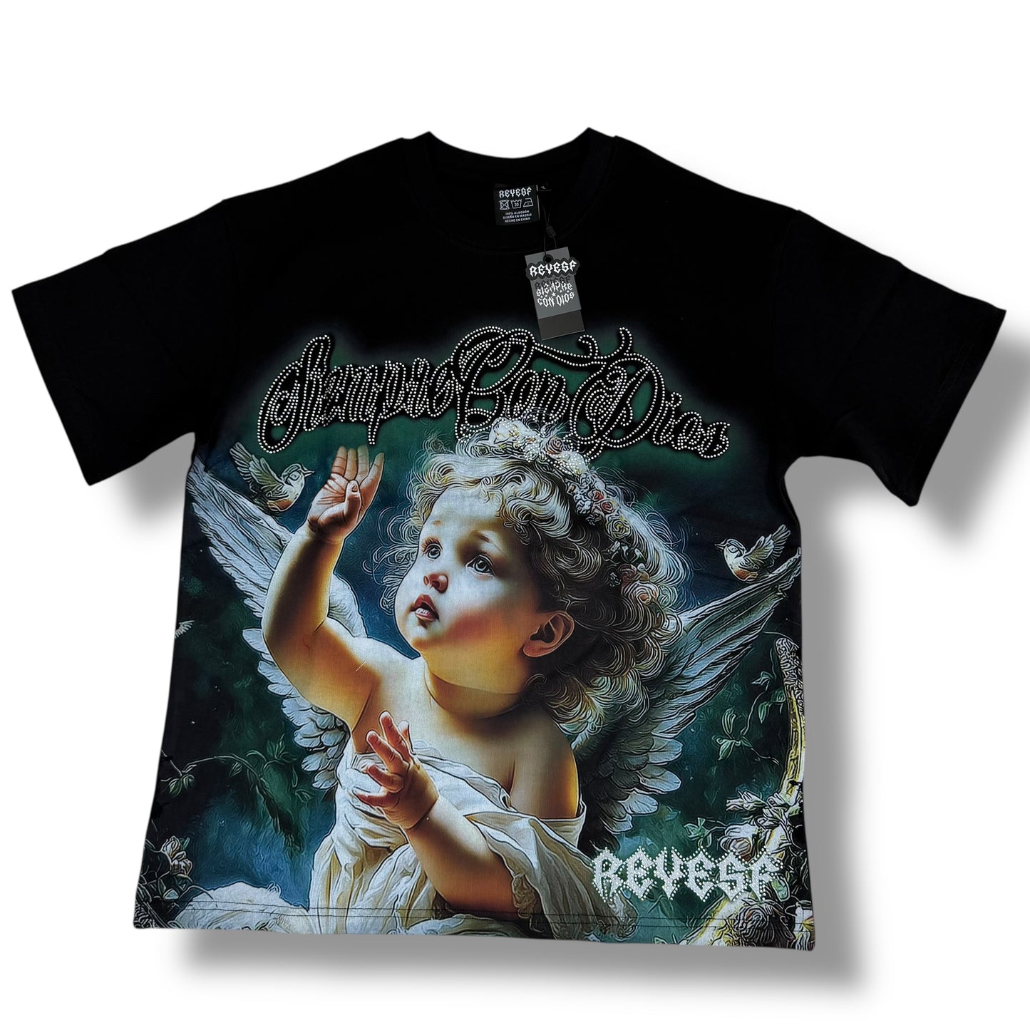 CAMISETA SIEMPRE CON DIOS REYES F