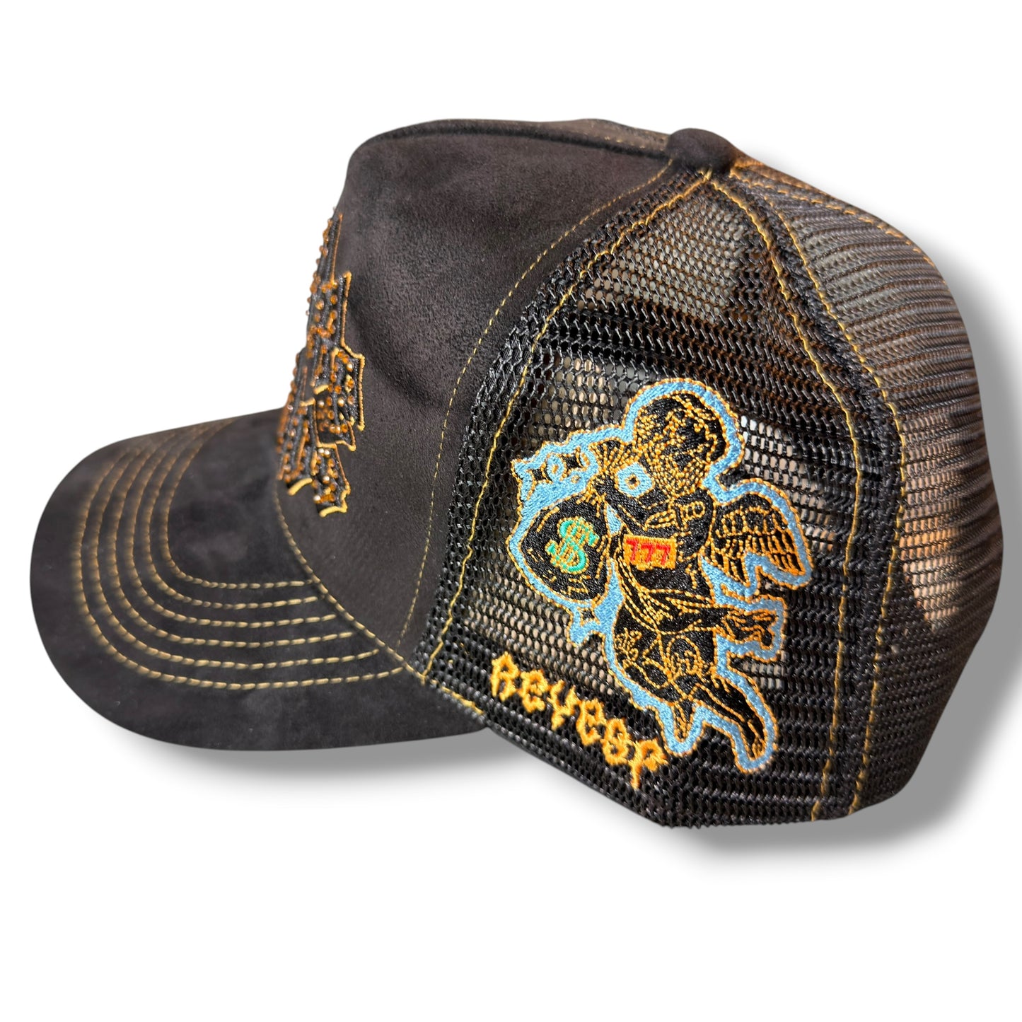 GORRA SIEMPRE CON DIOS ESTRELLAS