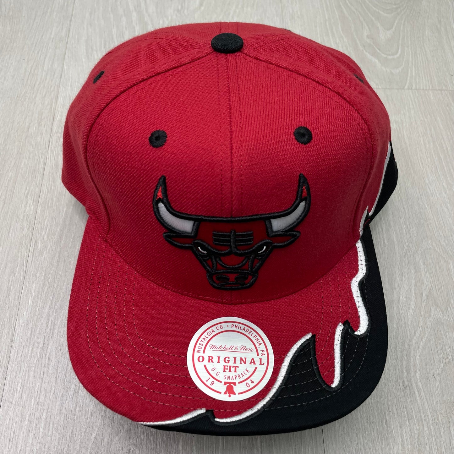 GORRA M&N CHICAGO BULLS