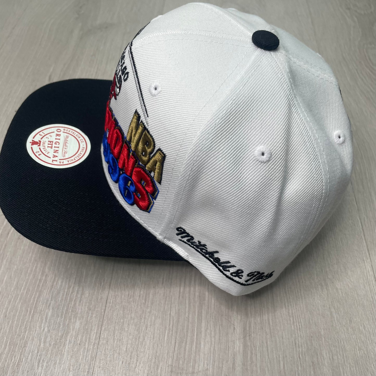 GORRA M&N CHICAGO BULLS