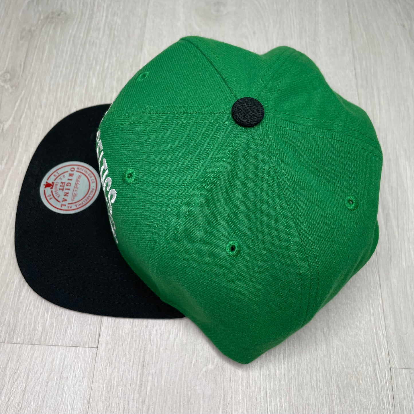 GORRA M&N BOSTON CELTICS