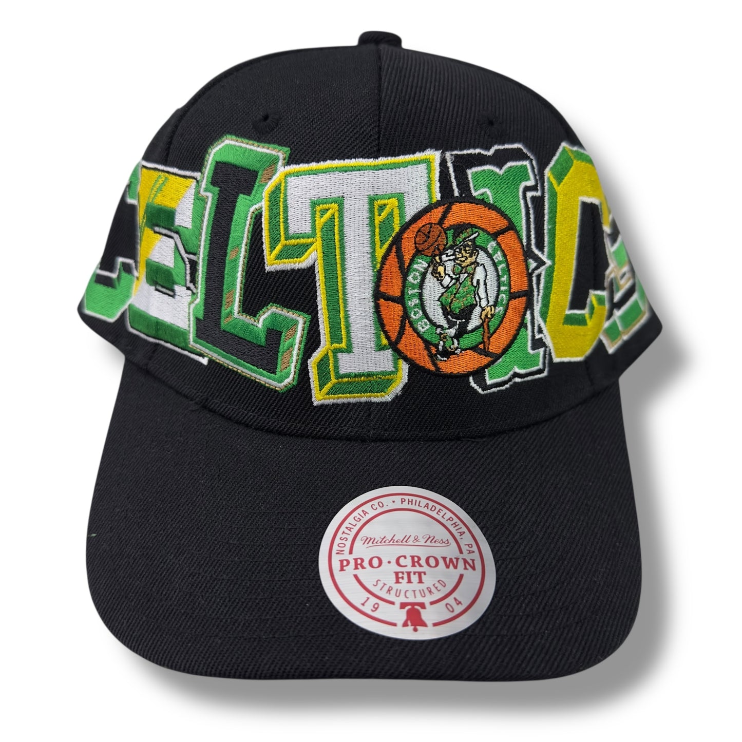 GORRA M&N BOSTON CELTICA