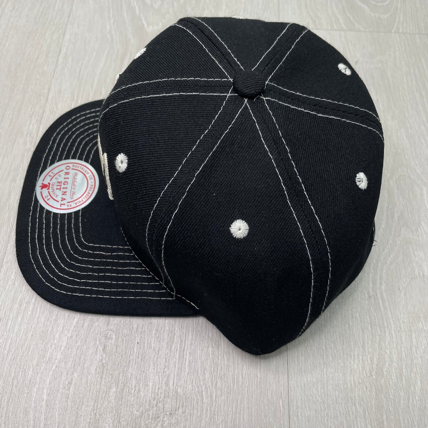 GORRA M&N CHICAGO BULLS