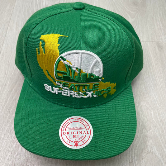 GORRA M&N SEATTLE SUPERSONICS