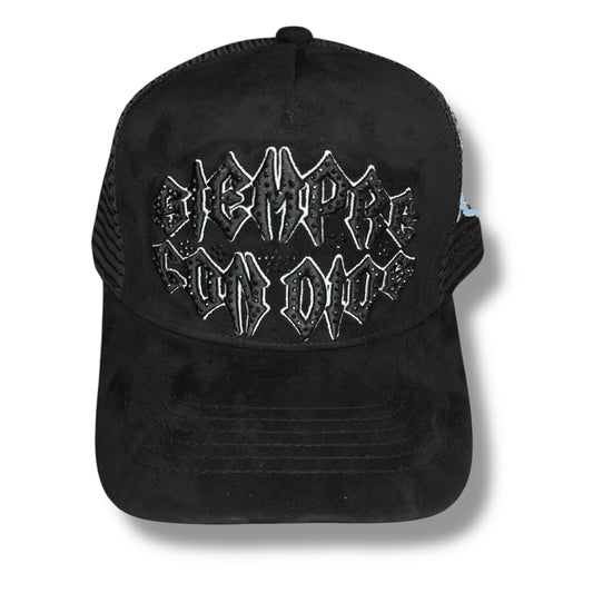 GORRA SIEMPRE CON DIOS DE ESTRELLAS