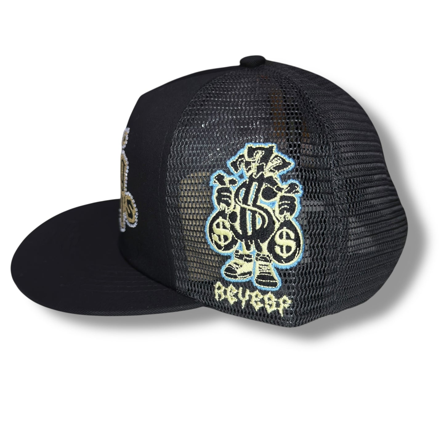 GORRA MAKING MONEY PLANA