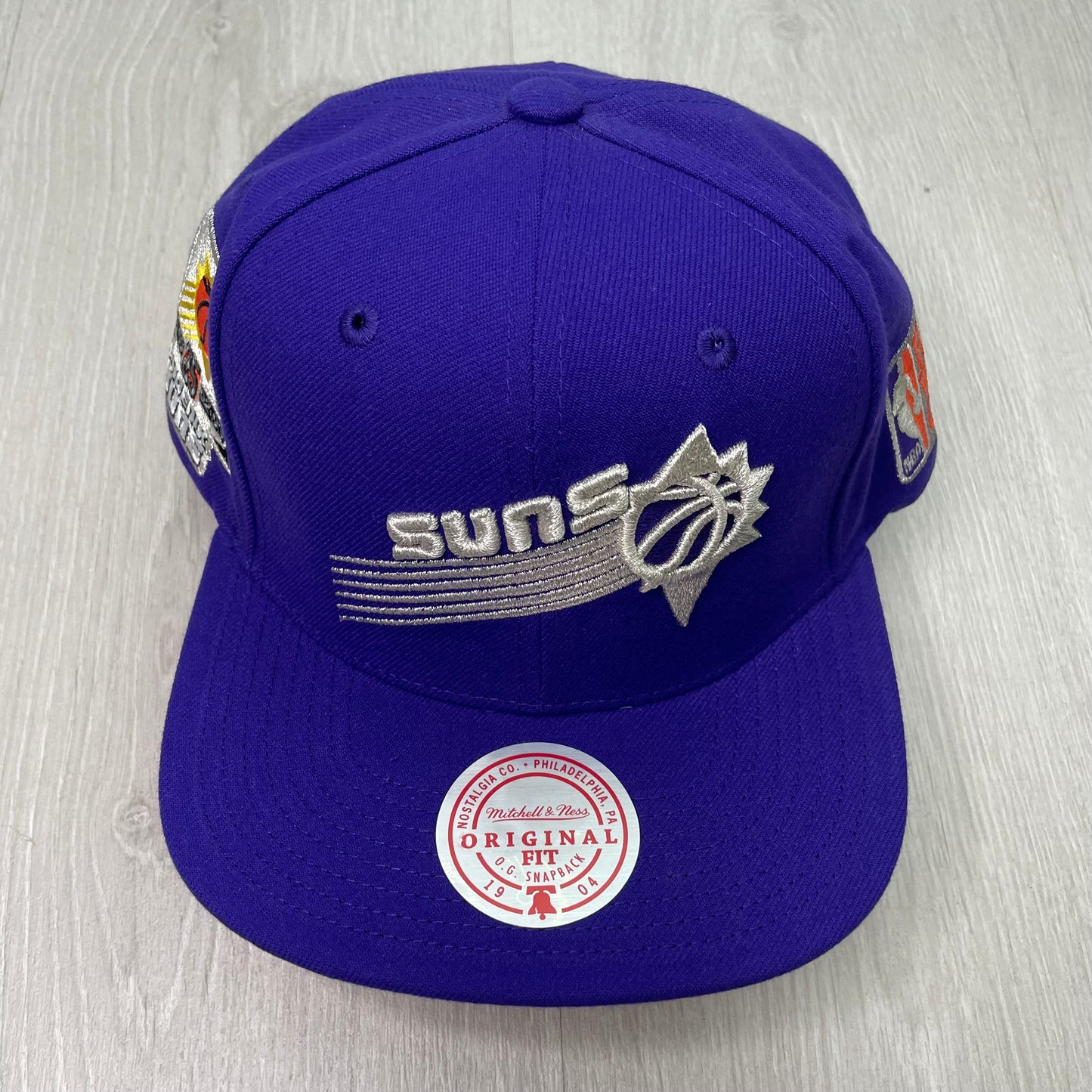 GORRA M&N PHOENIX SUNS