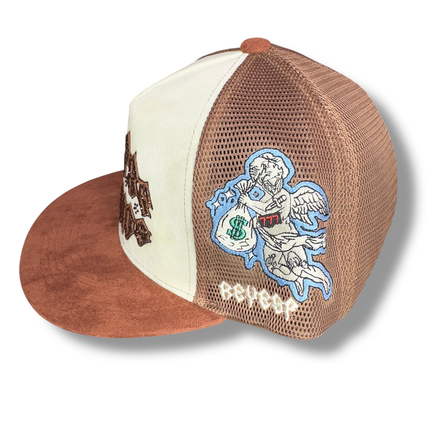 GORRA SIEMPRE CON DIOS DE ESTRELLAS PLANA