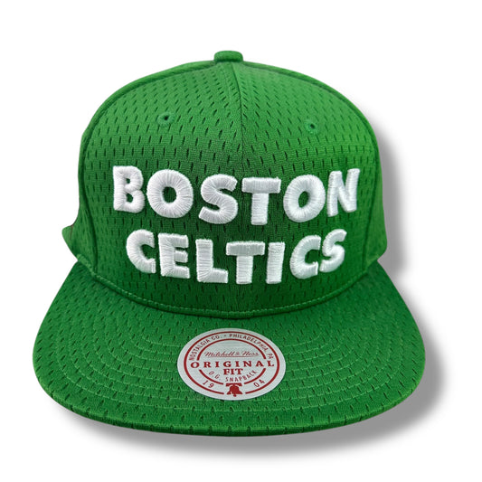 GORRA M&N BOSTON CELTICS