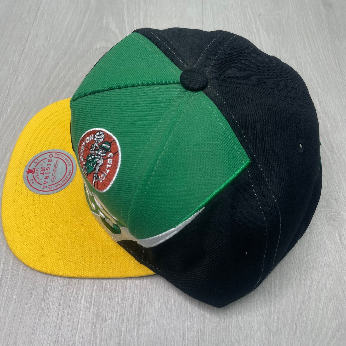 GORRA M&N BOSTON CELTICS