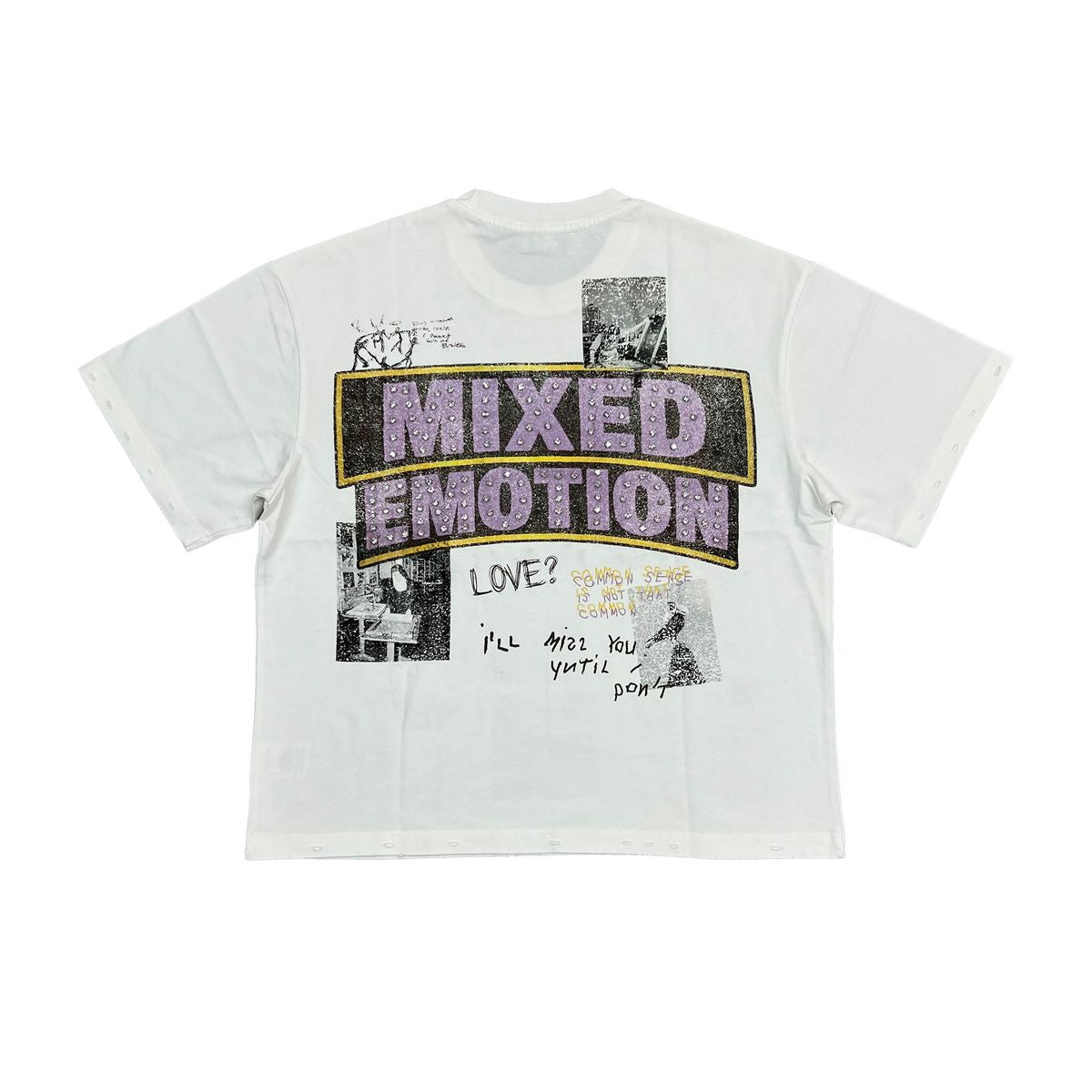 CAMISETA MIXED EMOTION