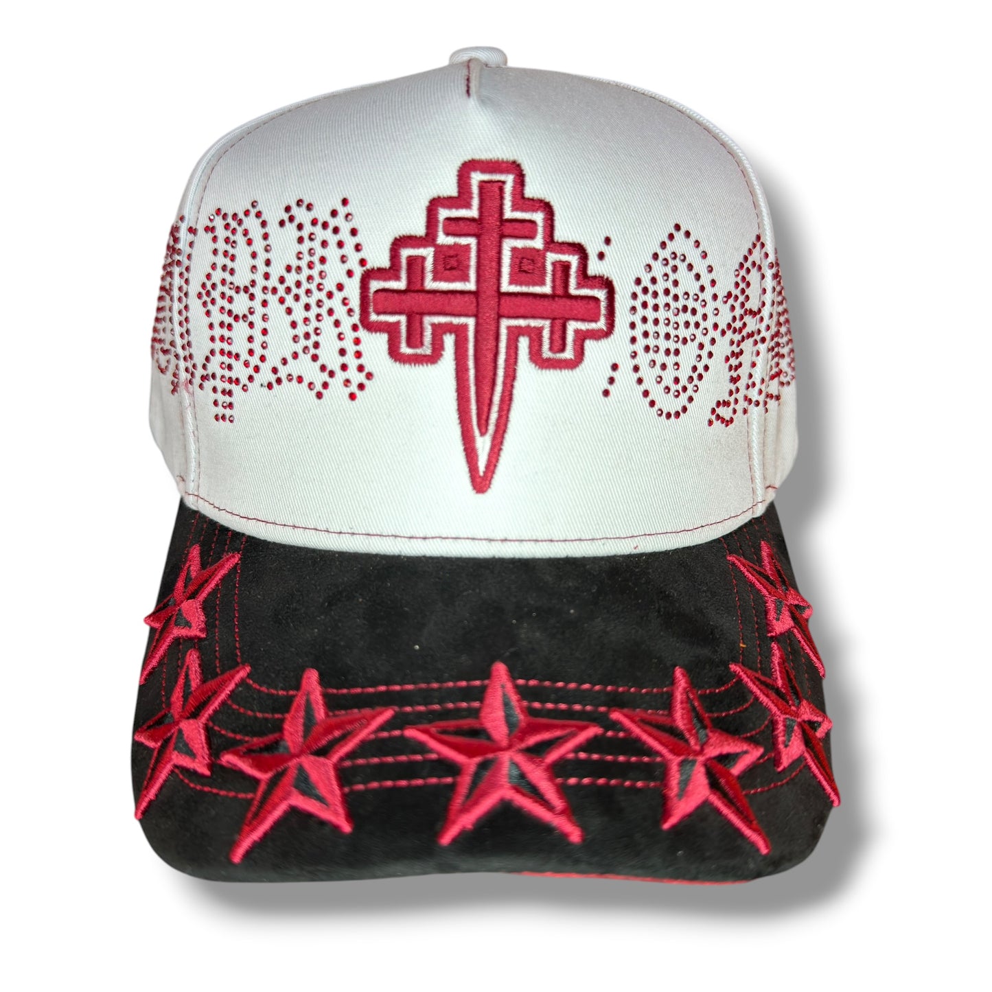 GORRA SIEMPRE CON DIOS 3 CRUZ EN 1