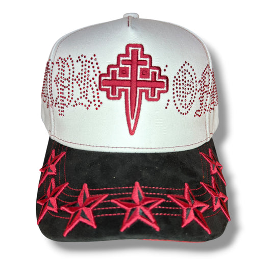 GORRA SIEMPRE CON DIOS 3 CRUZ EN 1