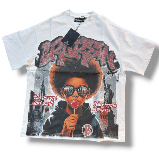 CAMISETA BROKEN STRONG