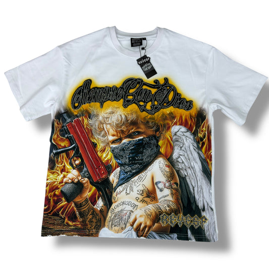 CAMISETA SIEMPRE CON DIOS REYES F