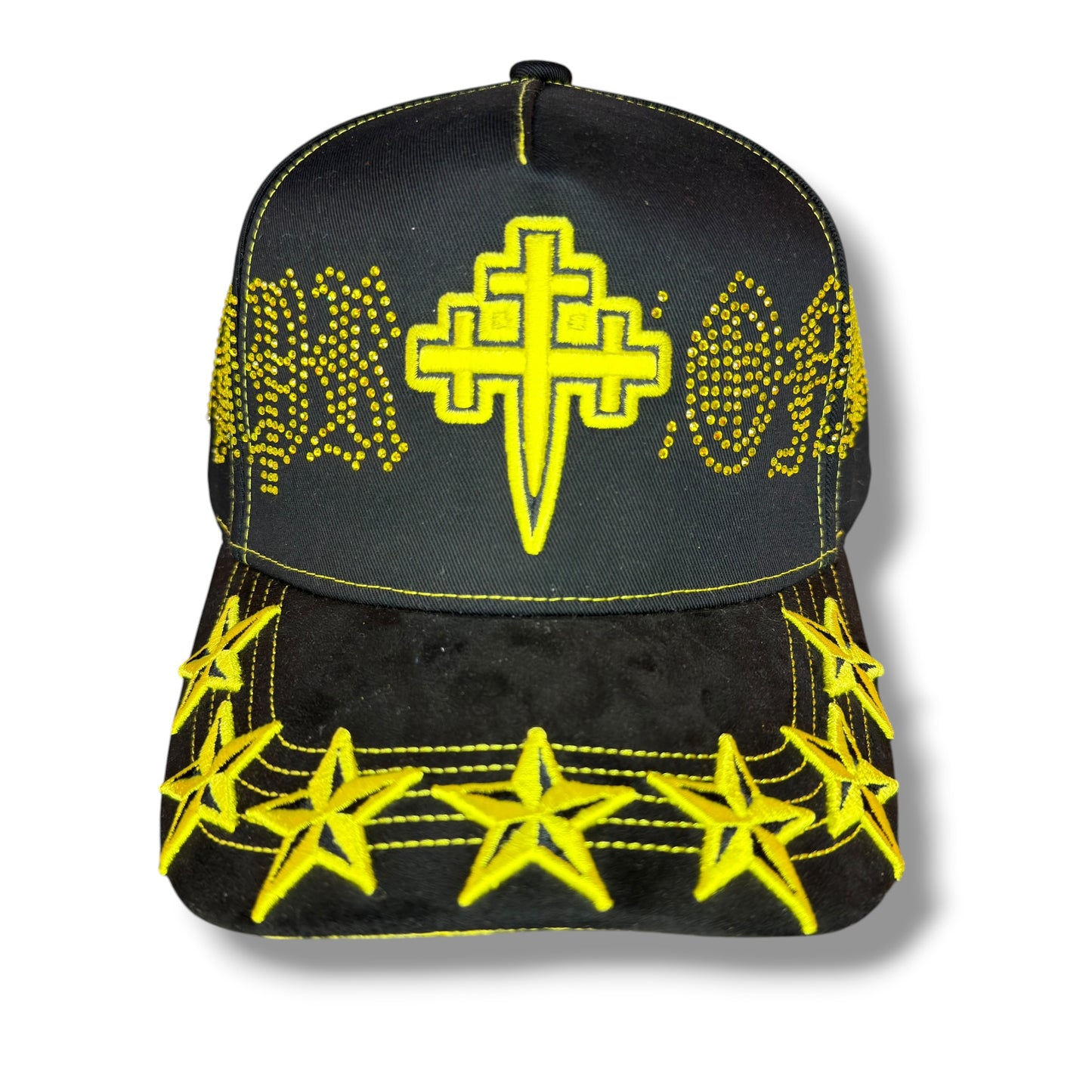 GORRA SIEMPRE CON DIOS 3 CRUZ EN 1