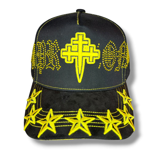 GORRA SIEMPRE CON DIOS 3 CRUZ EN 1
