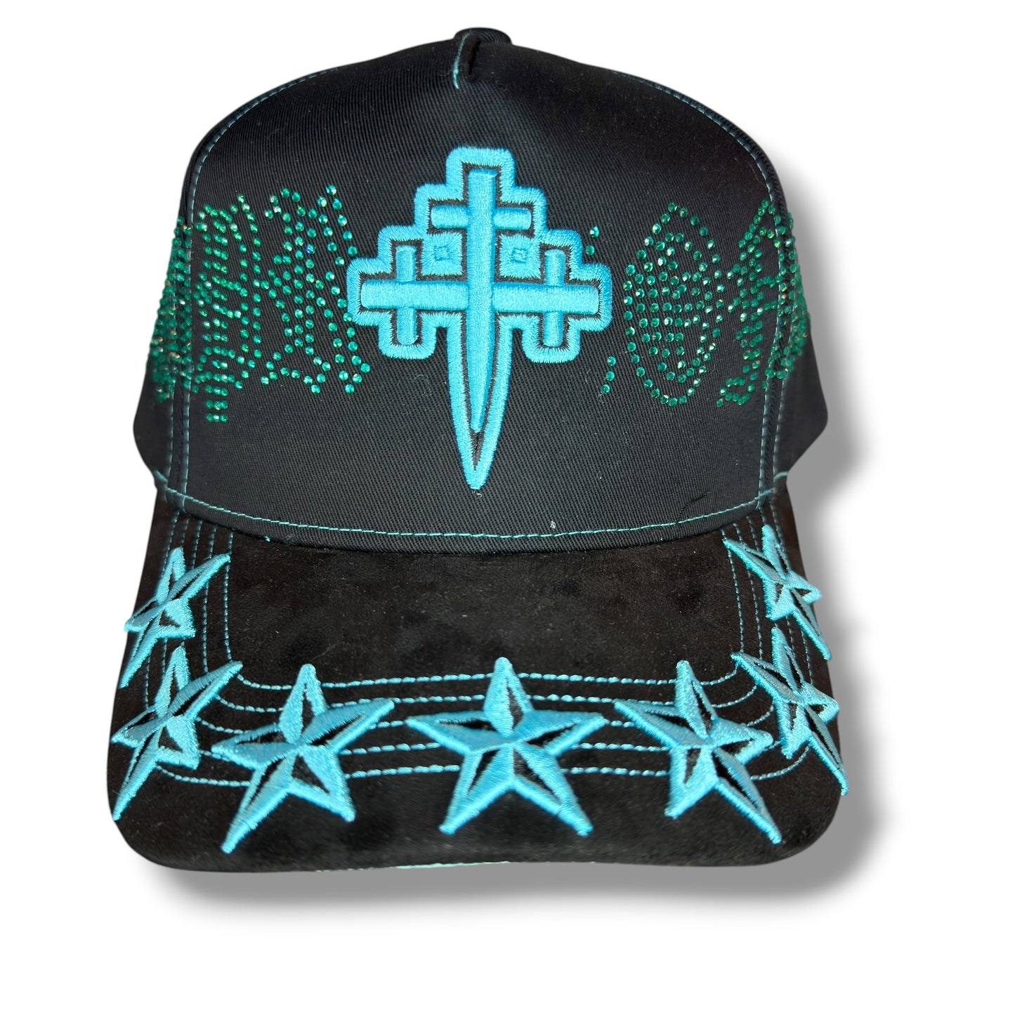 GORRA SIEMPRE CON DIOS 3 CRUZ EN 1