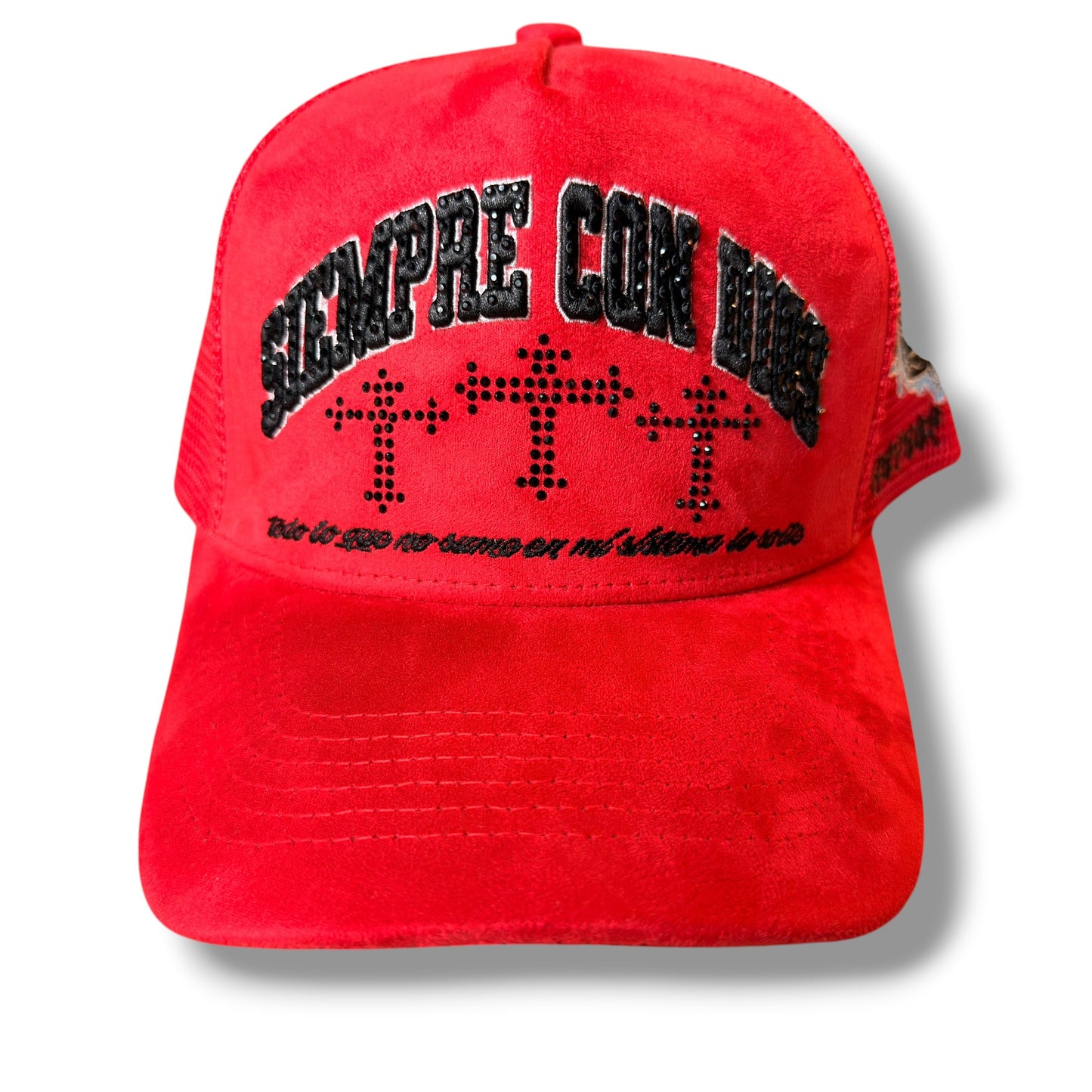 GORRA SIEMPRE CON DIOS CRUZ