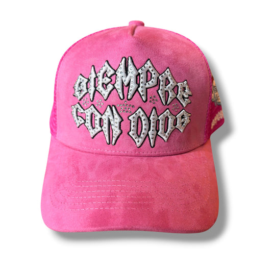 GORRA SIEMPRE CON DIOS ESTRELLAS